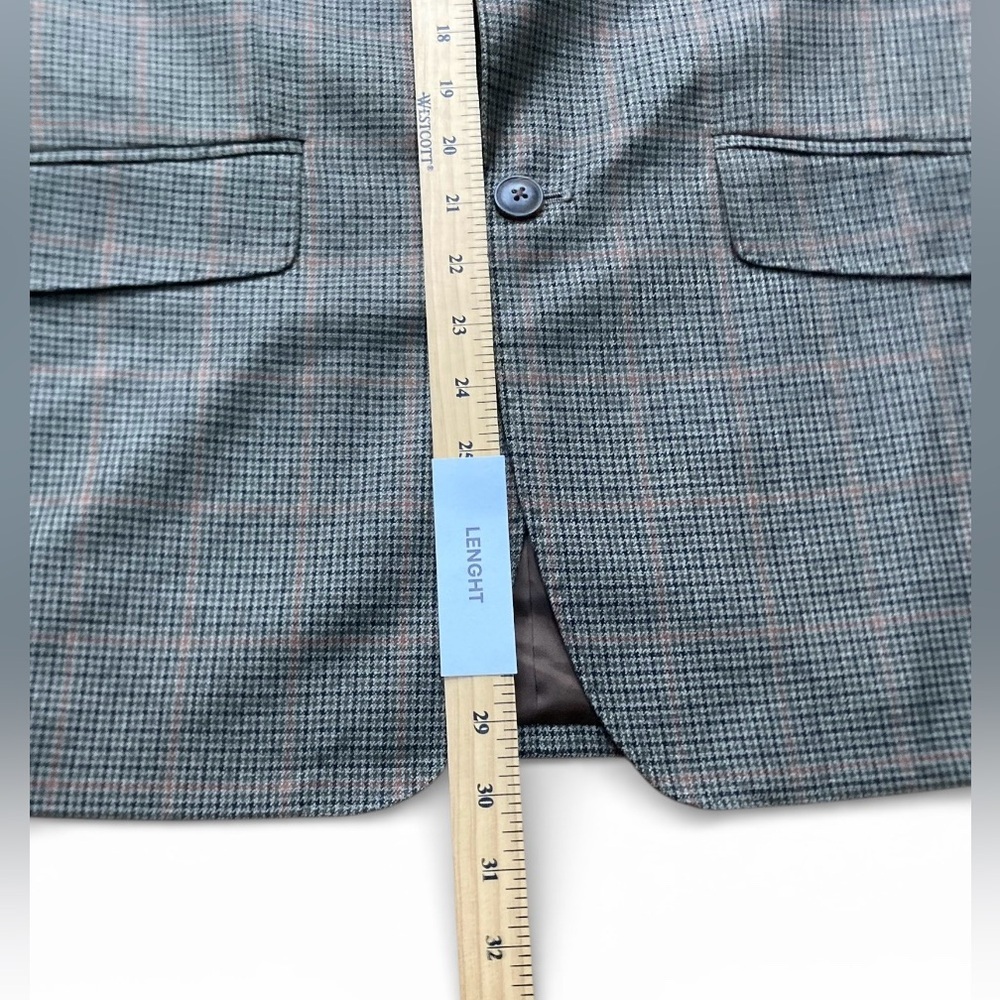 Haggar‎ Men’s Blazer Size 38R NWT Classic Tailored Suit Jacket - Picture 8 of 9
